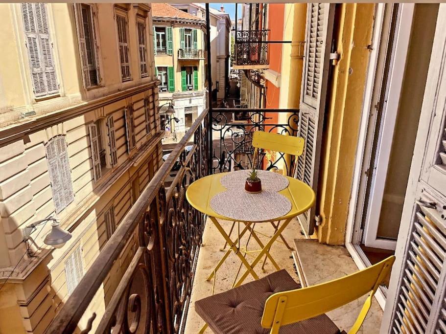 Massena Street, 2 Rooms Balcony Nice Eksteriør billede